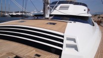 Sailing Catamaran LA SELLA DEL DIAVOLO -  Forward deck